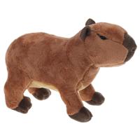 Cornelissen Capibara knuffel - 20 cm - bruin - pluche knuffels - Knaagdieren Cornelissen Capibara knuffel - 20 cm - bruin - pluche knuffels - Knaagdieren