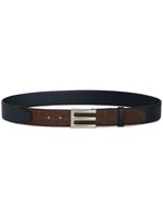 ETRO ceinture imprimée à boucle logo - Noir