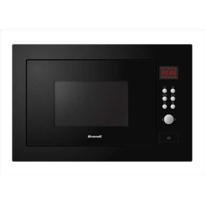 Inbouwmagnetron BRANDT SMG2150B - Grillfunctie - 25 l - 1450 w