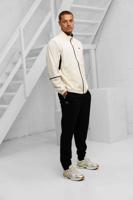 Lacoste Tennis x Daniil Medvedev Trainingspak Heren Beige - Maat XL - Kleur: BeigeZwart | Soccerfanshop
