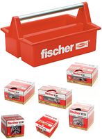 Fischer Duopower Pluggen Assortiment 395 stuks in Mobibox
