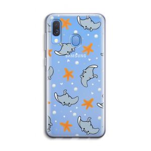 Manta: Samsung Galaxy A40 Transparant Hoesje
