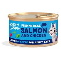 Cat adult chuncks sAlmon/chicken 85 - Edgard en cooper