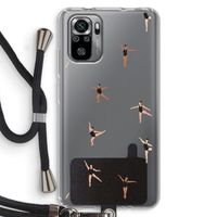 Dancing #1: Xiaomi Redmi Note 10S Transparant Hoesje met koord