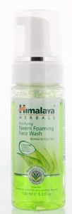 Herbals neem foam facewash