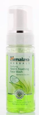 Herbals neem foam facewash