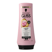Gliss Kur Conditioner liquid silk 200 Milliliter