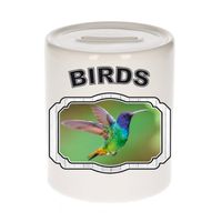 Dieren liefhebber kolibrie vogel spaarpot - vogels cadeau - Spaarpotten - thumbnail