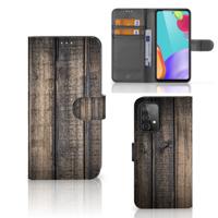 Samsung Galaxy A52 | Book Style Case | Steigerhout