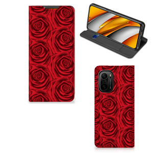 Xiaomi Mi 11i | Poco F3 Smart Cover Red Roses