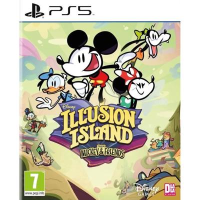 Disney Illusion Island met Mickey en zijn vrienden - PS5-game