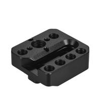PULUZ snelsluiter plaat externe montage houder voor DJI RONIN/RONIN-S