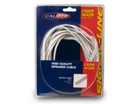 Speakerkabel - 2X1,5mm 25m Wit (CS215WX25)