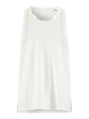 Craft race day singlet 2 heren white
