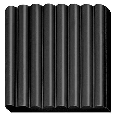 Fimo kids boetseerklei zwart, 42gr