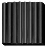 Fimo kids boetseerklei zwart, 42gr