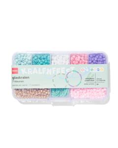 HEMA Glaskralen 135gram Pastelkleuren