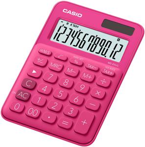 Casio MS-20UC-RD calculator Desktop Basisrekenmachine Rood