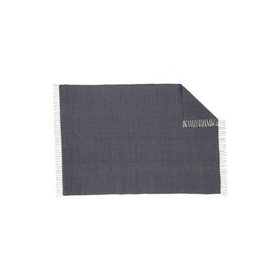 Fjôrd - Vloerkleed Donkergrijs - 170x240cm - Panipat