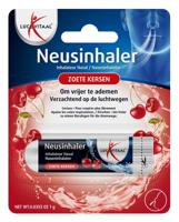 Lucovitaal neusinhaler zoete kersen Lucovitaal neusinhaler zoete kersen
