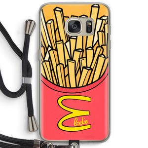 McElodie: Samsung Galaxy S7 Transparant Hoesje met koord