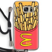 McElodie: Samsung Galaxy S7 Transparant Hoesje met koord
