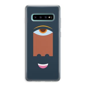 Mono M: Samsung Galaxy S10 Plus Transparant Hoesje