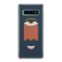 Mono M: Samsung Galaxy S10 Plus Transparant Hoesje Mono M: Samsung Galaxy S10 Plus Transparant Hoesje