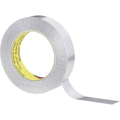 3M 1436F 14365050 Aluminium tape Zilver (l x b) 50 m x 50 mm 1 stuk(s) 3M 1436F 14365050 Aluminium tape Zilver (l x b) 50 m x 50 mm 1 stuk(s)