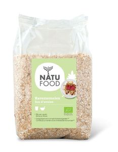 Natufood Haverzemelen bio (400 gr)