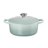 LE CREUSET - Signature - Braadpan rond 24cm 4,20l Sea Salt