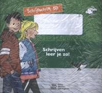 Schrijven leer je zo! Schrijfschrift 6B - 5 stuks (Paperback)