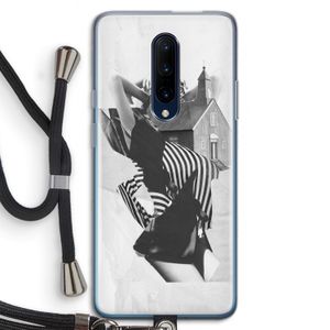 House: OnePlus 7 Pro Transparant Hoesje met koord