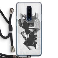House: OnePlus 7 Pro Transparant Hoesje met koord