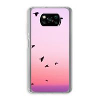 Fly away: Xiaomi Poco X3 NFC Transparant Hoesje
