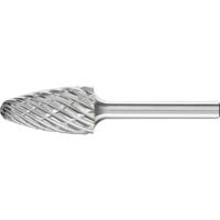 PFERD TOOLS 21117987 Freesstift Ronde boog Lengte 70 mm Afmeting, Ø 16 mm Werklengte 30 mm Schachtdiameter 6 mm PFERD TOOLS 21117987 Freesstift Ronde boog Lengte 70 mm Afmeting, Ø 16 mm Werklengte 30 mm Schachtdiameter 6 mm