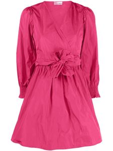 RED Valentino robe à taille nouée - Rose