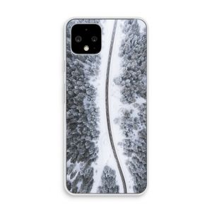 Snøfall: Pixel 4 Transparant Hoesje