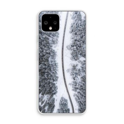 Snøfall: Pixel 4 Transparant Hoesje