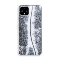 Snøfall: Pixel 4 Transparant Hoesje