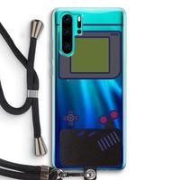 Game On: Huawei P30 Pro Transparant Hoesje met koord