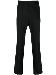 Lardini pantalon de costume à coupe droite - Noir