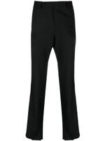 Lardini pantalon de costume à coupe droite - Noir