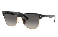 Ray-Ban CLUBMASTER OVERSIZED zonnebril Vierkant - thumbnail