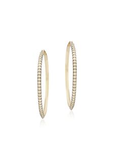 Harwell Godfrey boucles d'oreilles en or 18ct ornées de diamants