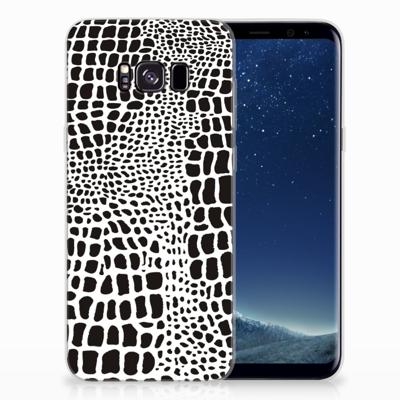 Samsung Galaxy S8 Plus | TPU Hoesje | Slangenprint