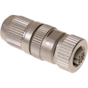 Harting 21 03 281 2405 Sensor/actuator connector, niet geassembleerd M12 Aantal polen: 4 Bus, recht 1 stuk(s)