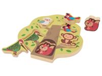 lupilu Houten puzzel (Boom)