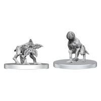 Stranger Things Unpainted Miniatures Demodogs
