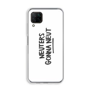 Neuters: Huawei P40 Lite Transparant Hoesje
